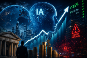 AI shakes global finance: record investments, systemic risks, and a new economic era at stake