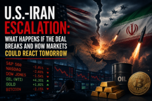 U.S.-Iran Escalation: What Happens If the Deal Breaks and How Markets Could React Tomorrow