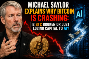 Michael Saylor Explains Why Bitcoin Is Crashing: Is BTC Broken or Just Losing Capital to AI?