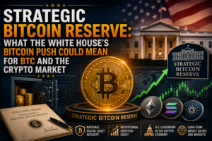 Strategic Bitcoin Reserve: What the White House’s Bitcoin Push Could Mean for BTC and the Crypto Market