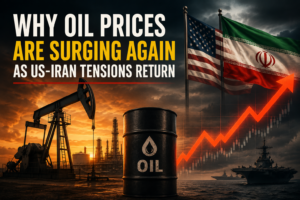 Why Oil Prices Are Surging Again as US-Iran Tensions Return