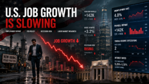 U.S. Job Growth Is Slowing: Why the Employment Report Matters More Than Ever
